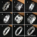 Vintage distressed cross ring nowadaysfashion
