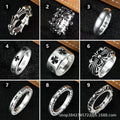 Vintage distressed cross ring nowadaysfashion