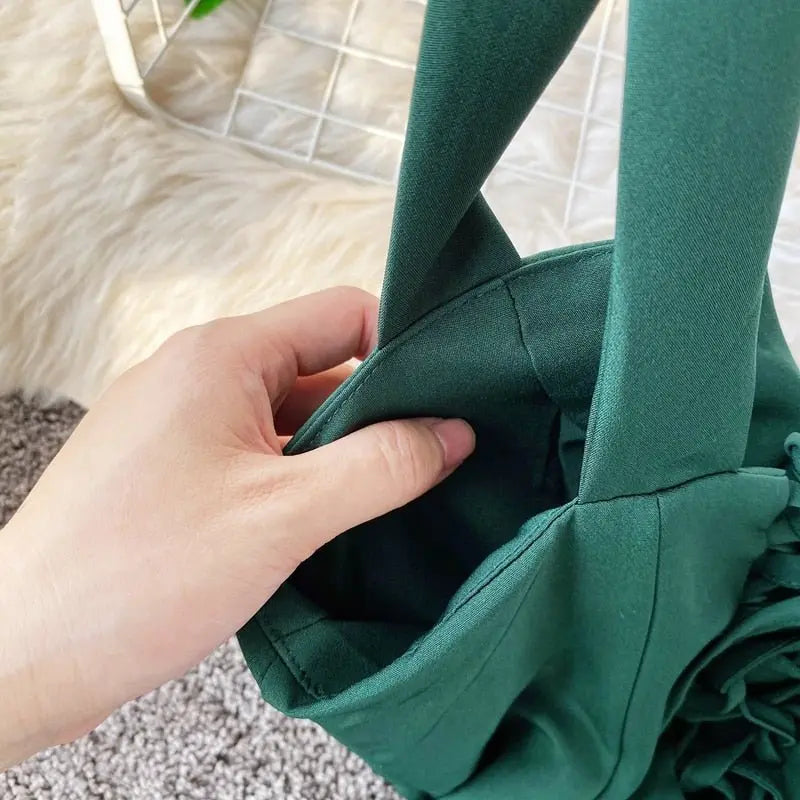 Vintage Long Dress Sexy Spaghetti Strap Backless Bandage Party Dress nowadaysfashion