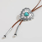 Vintage Turquoise Cross Necklace nowadaysfashion