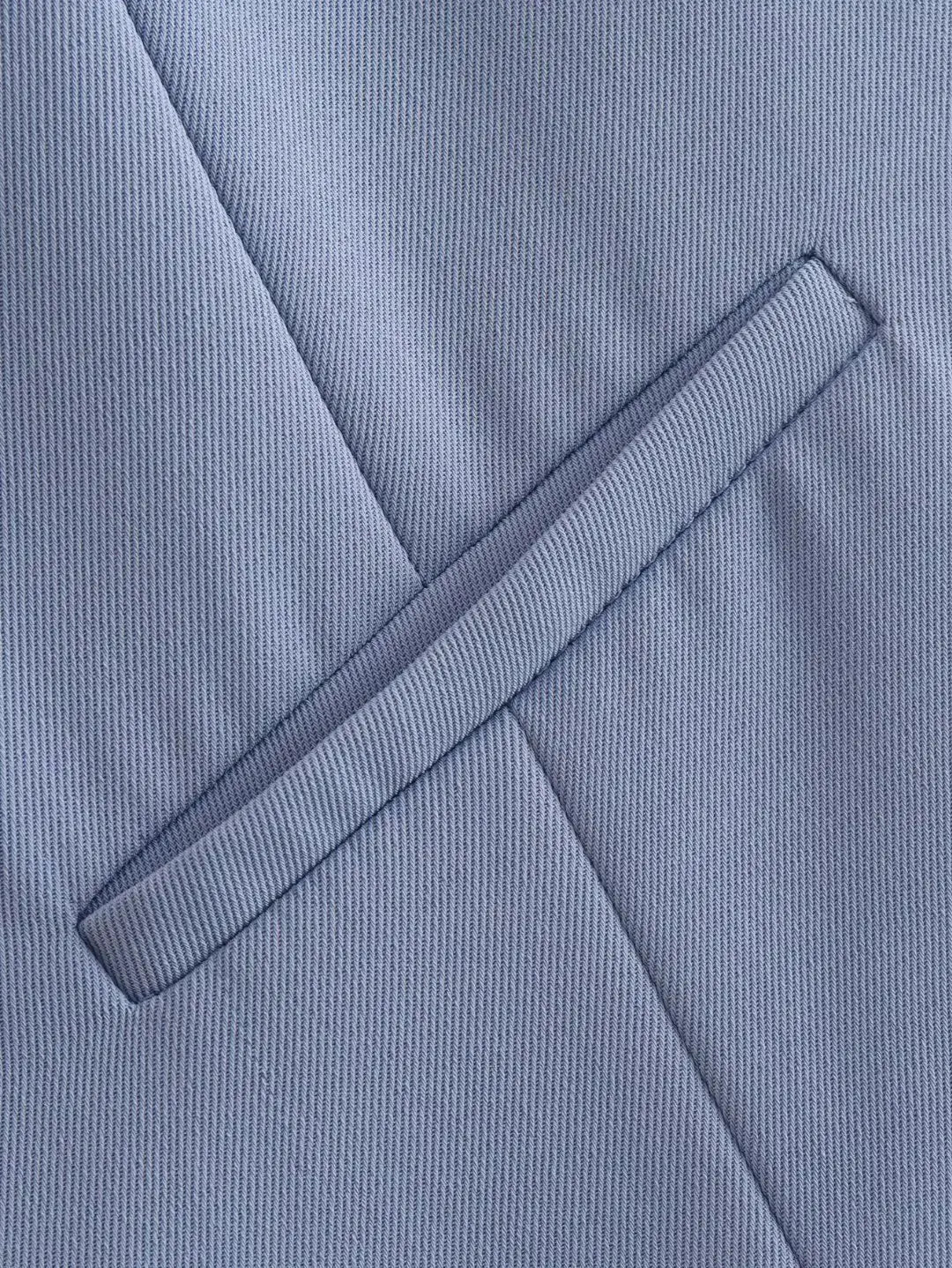 Vintage V Neck Sleeveless Female Outerwear White Chic Vests - Blade & Thread