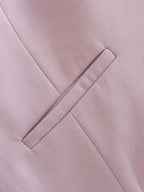 Vintage V Neck Sleeveless Female Outerwear White Chic Vests nowadaysfashion