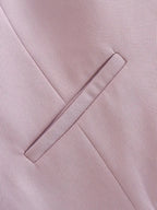 Vintage V Neck Sleeveless Female Outerwear White Chic Vests nowadaysfashion