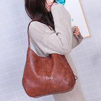 Vintage Women Hand Bag  Women Shoulder Bags Female Top-handle Bags nowadaysfashion