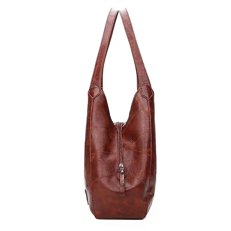 Vintage Women Hand Bag  Women Shoulder Bags Female Top-handle Bags nowadaysfashion