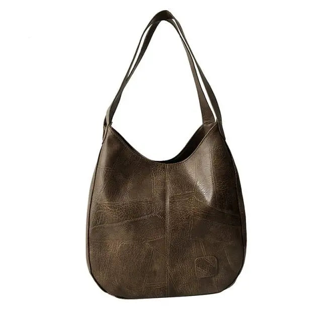 Vintage Women Hand Bag Women Shoulder Bags Female Top-handle Bags - Blade & Thread