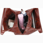 Vintage Women Hand Bag  Women Shoulder Bags Female Top-handle Bags nowadaysfashion