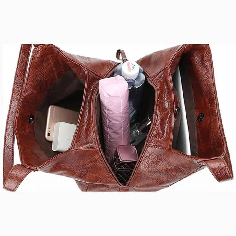 Vintage Women Hand Bag  Women Shoulder Bags Female Top-handle Bags nowadaysfashion