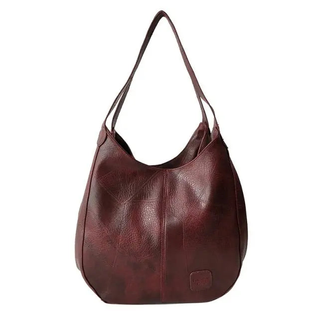 Vintage Women Hand Bag  Women Shoulder Bags Female Top-handle Bags nowadaysfashion