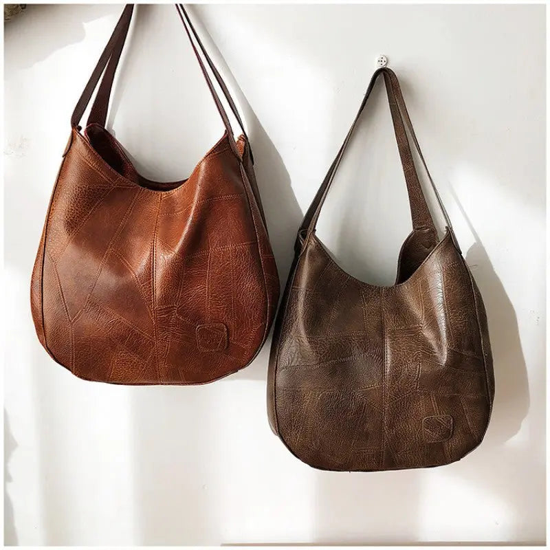 Vintage Women Hand Bag Women Shoulder Bags Female Top-handle Bags - Blade & Thread