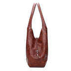 Vintage Women Hand Bag  Women Shoulder Bags Female Top-handle Bags nowadaysfashion