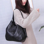 Vintage Women Hand Bag  Women Shoulder Bags Female Top-handle Bags nowadaysfashion