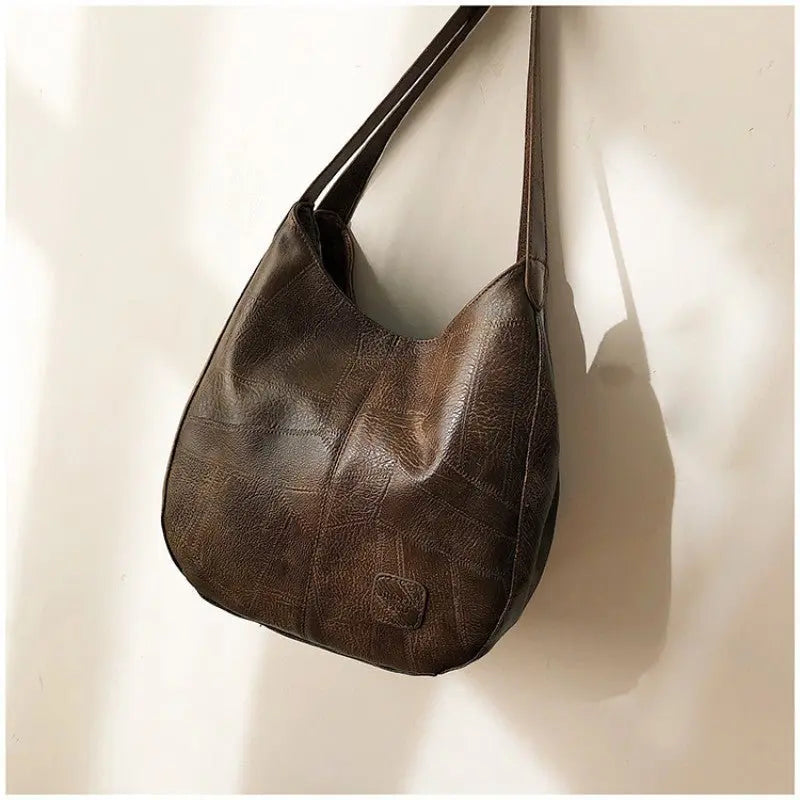 Vintage Women Hand Bag  Women Shoulder Bags Female Top-handle Bags nowadaysfashion
