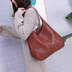 Vintage Women Hand Bag  Women Shoulder Bags Female Top-handle Bags nowadaysfashion