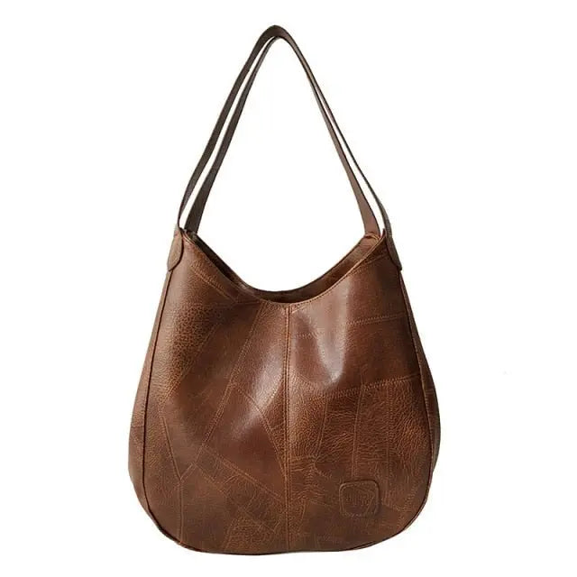 Vintage Women Hand Bag Women Shoulder Bags Female Top-handle Bags - Blade & Thread
