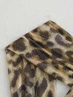 Vintage Women Irregular Leopard Bodysuits nowadaysfashion