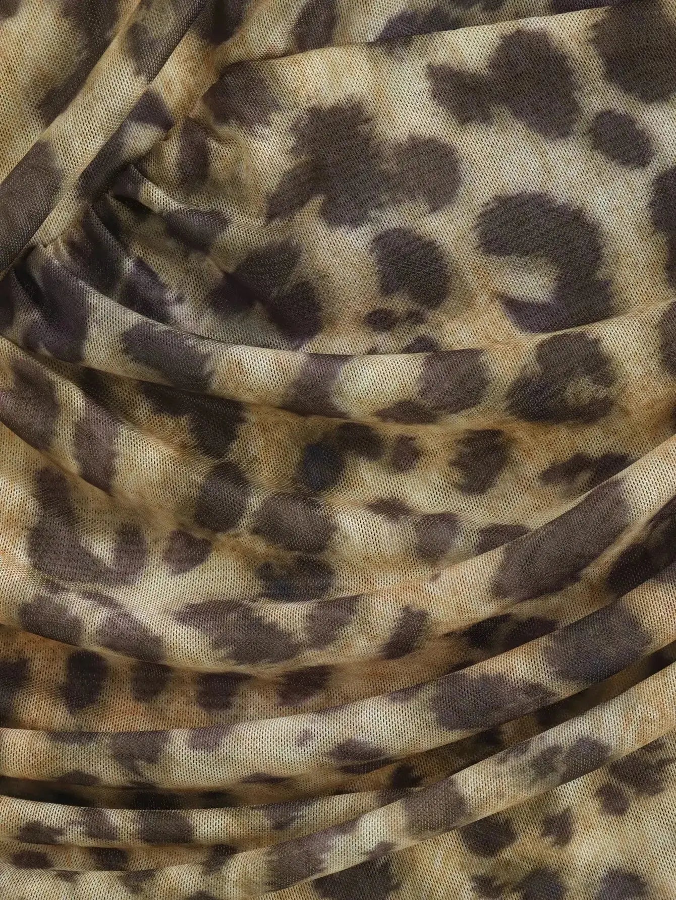 Vintage Women Irregular Leopard Bodysuits - Blade & Thread