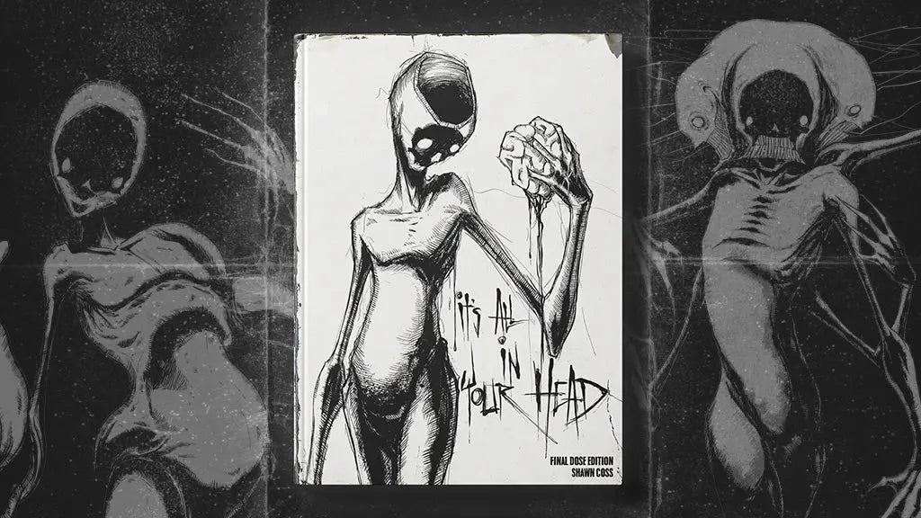 Vol 3 - It's All In Your Head Art Book Any Means Necessary Clothing