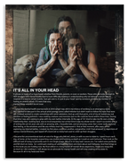 Vol 3 - It's All In Your Head Art Book Any Means Necessary Clothing