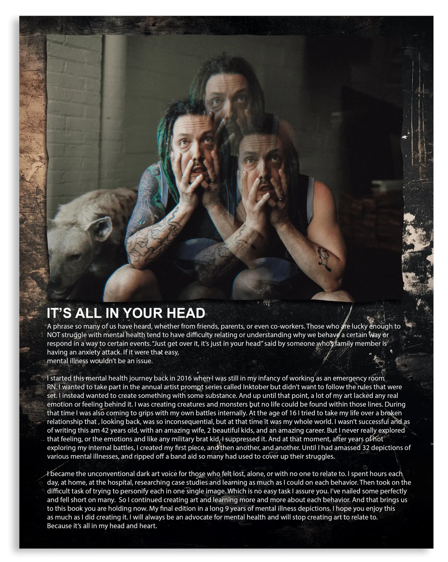 Vol 3 - It's All In Your Head Art Book - Blade & Thread
