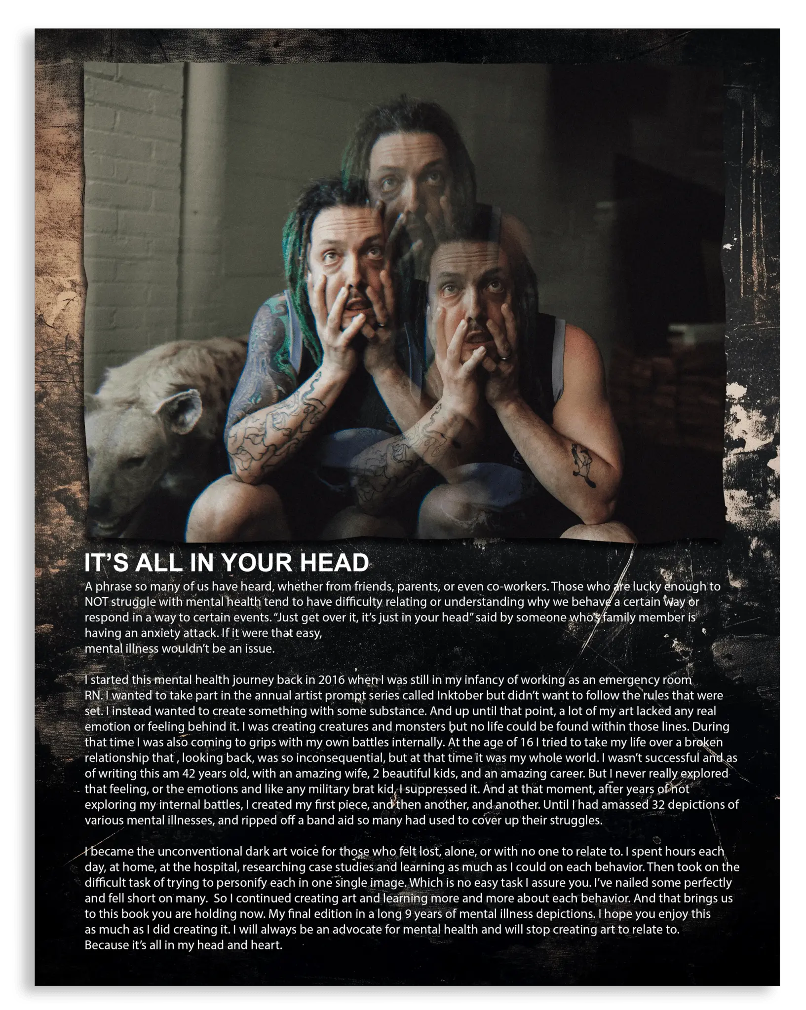 Vol 3 - It's All In Your Head Art Book - Blade & Thread