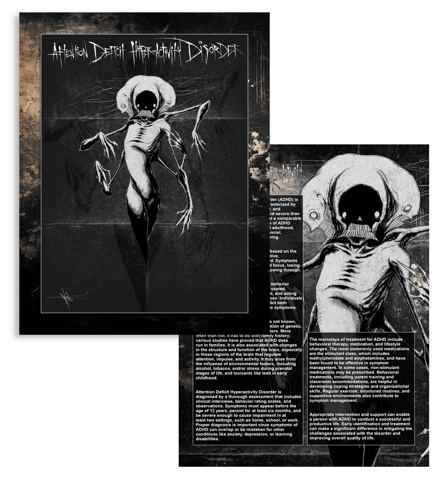 Vol 3 - It's All In Your Head Art Book - Blade & Thread