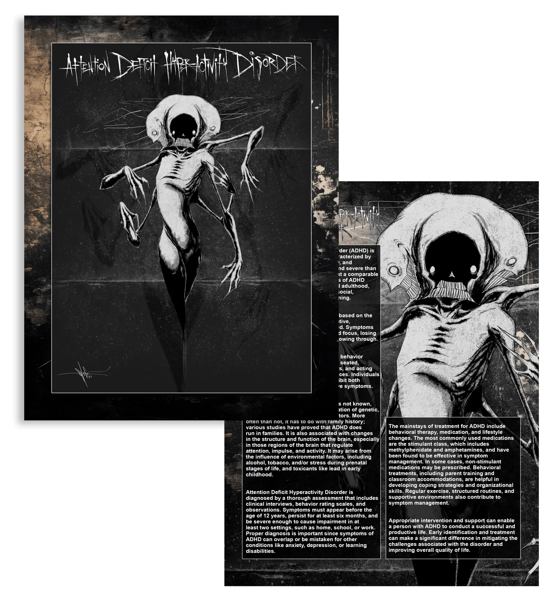 Vol 3 - It's All In Your Head Art Book Any Means Necessary Clothing