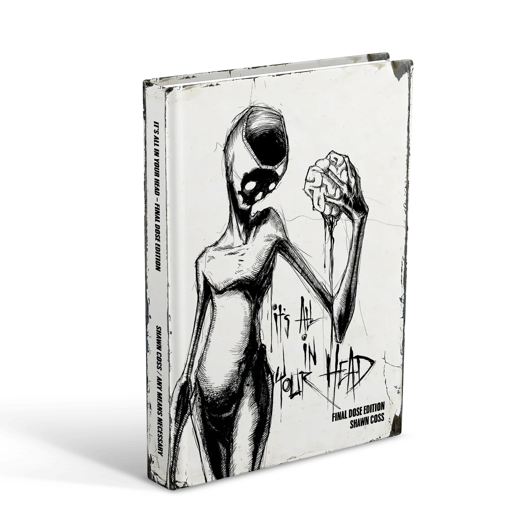 Vol 3 - It's All In Your Head Art Book Any Means Necessary Clothing