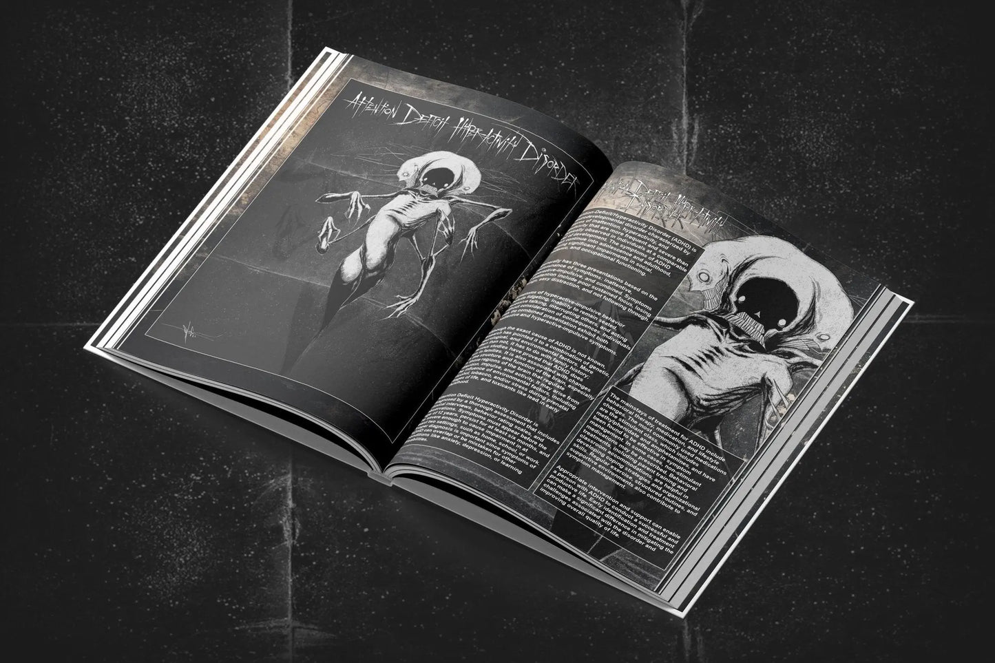 Vol 3 - It's All In Your Head Art Book - Blade & Thread