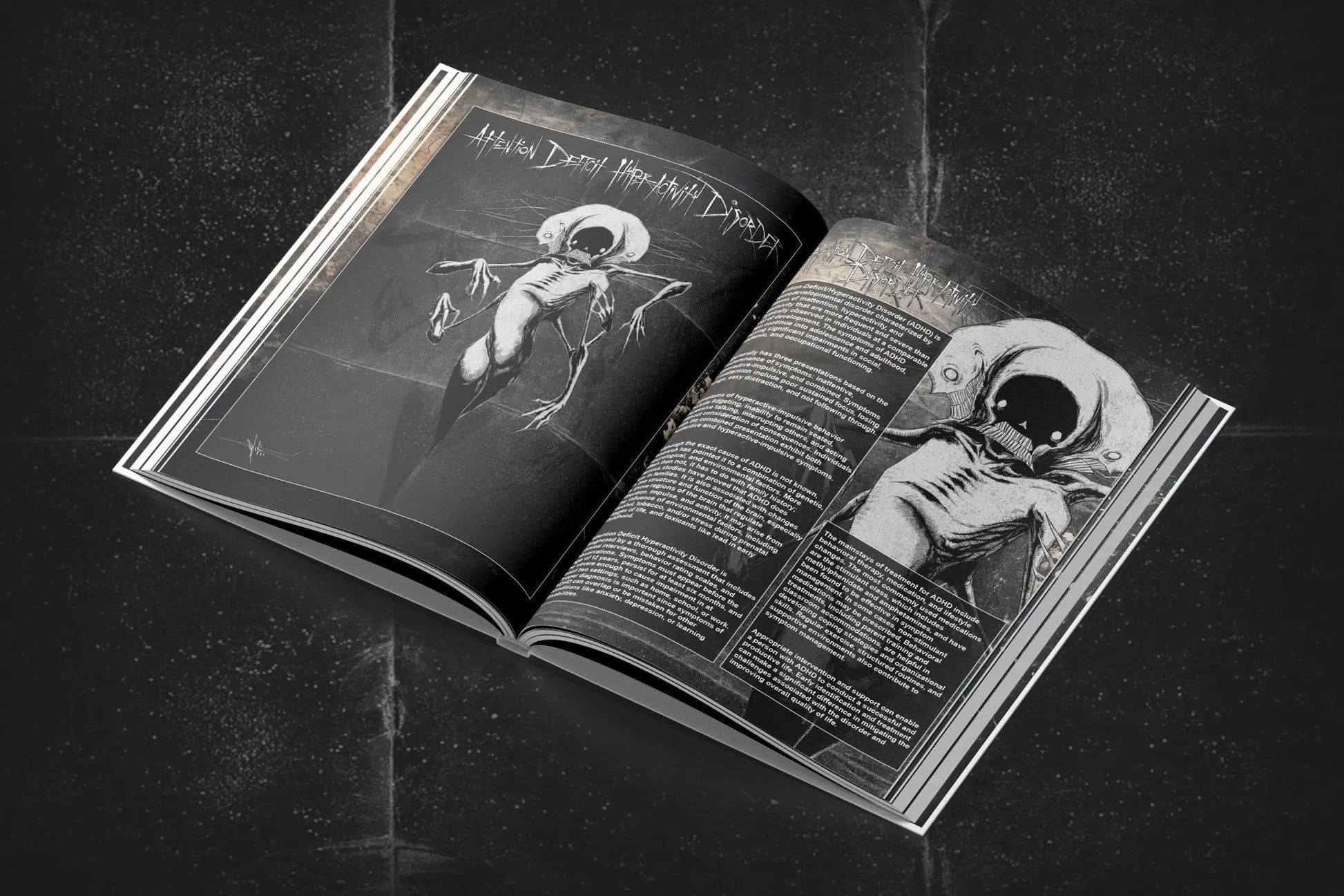 Vol 3 - It's All In Your Head Art Book - Blade & Thread