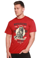 Wanted Creature Spun Bamboo® Men's Bamboo Viscose/Organic Cotton Short Sleeve Graphic T-Shirt Spun Bamboo