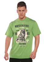 Wanted Creature Spun Bamboo® Men's Bamboo Viscose/Organic Cotton Short Sleeve Graphic T-Shirt Spun Bamboo