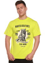 Wanted Creature Spun Bamboo® Men's Bamboo Viscose/Organic Cotton Short Sleeve Graphic T-Shirt - Blade & Thread