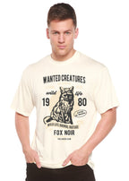 Wanted Creature Spun Bamboo® Men's Bamboo Viscose/Organic Cotton Short Sleeve Graphic T-Shirt Spun Bamboo