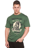 Wanted Creature Spun Bamboo® Men's Bamboo Viscose/Organic Cotton Short Sleeve Graphic T-Shirt Spun Bamboo