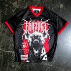 War Call Oversized Jersey Any Means Necessary Clothing