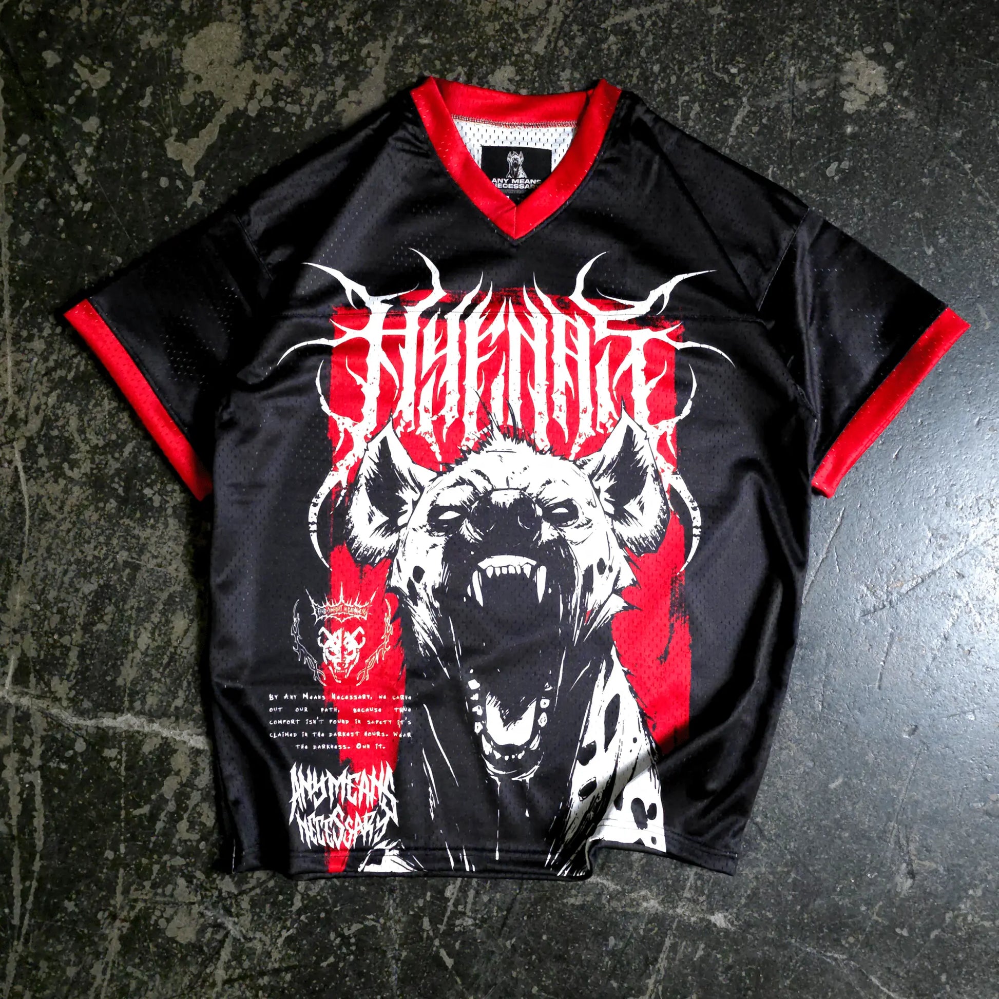 War Call Oversized Jersey - Blade & Thread