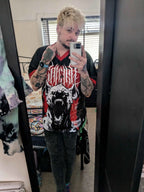 War Call Oversized Jersey Any Means Necessary Clothing