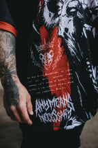 War Call Oversized Jersey Any Means Necessary Clothing