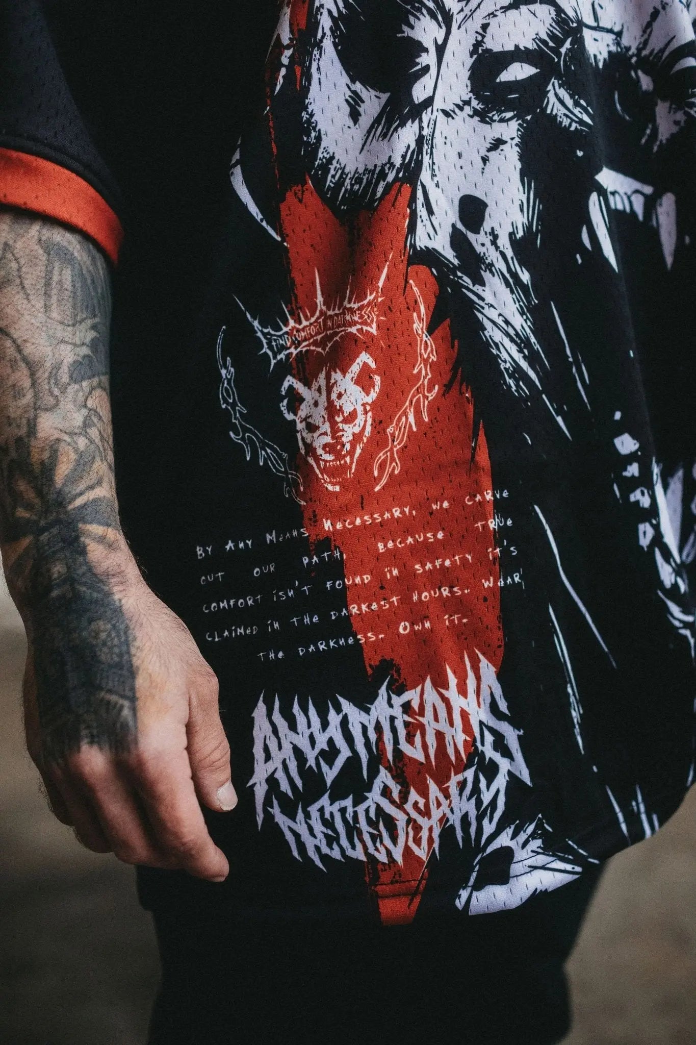 War Call Oversized Jersey - Blade & Thread
