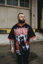 War Call Oversized Jersey Any Means Necessary Clothing