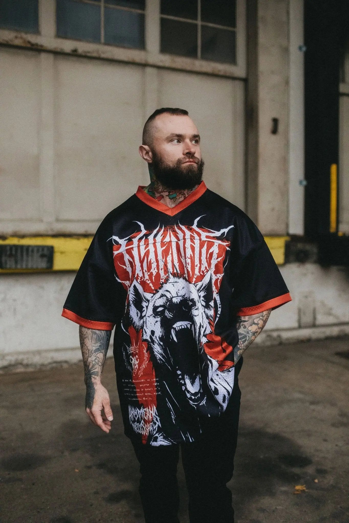 War Call Oversized Jersey - Blade & Thread