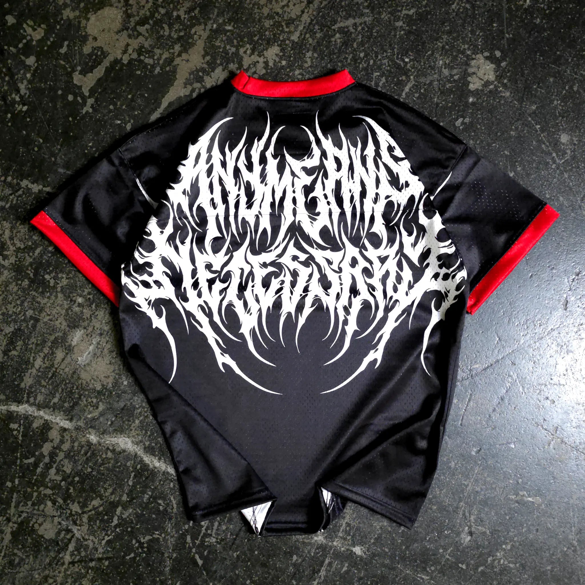 War Call Oversized Jersey Any Means Necessary Clothing