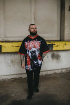 War Call Oversized Jersey Any Means Necessary Clothing