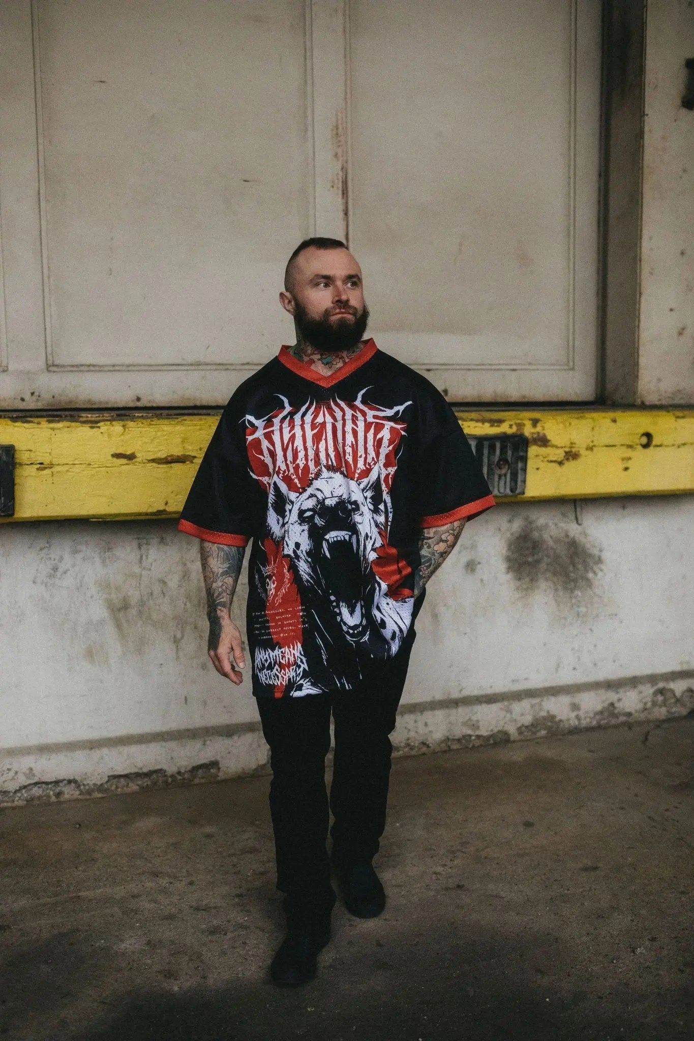 War Call Oversized Jersey - Blade & Thread