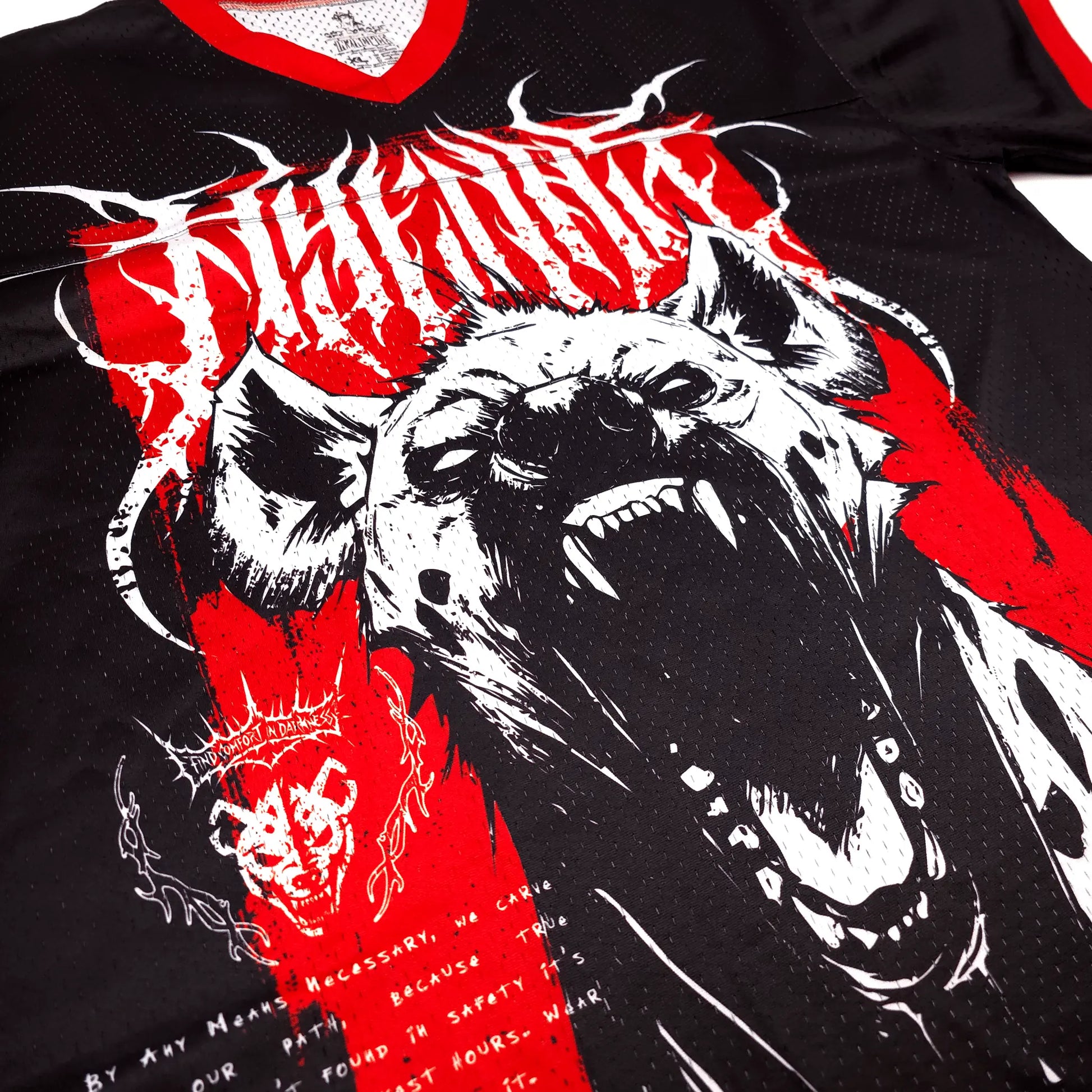 War Call Oversized Jersey - Blade & Thread