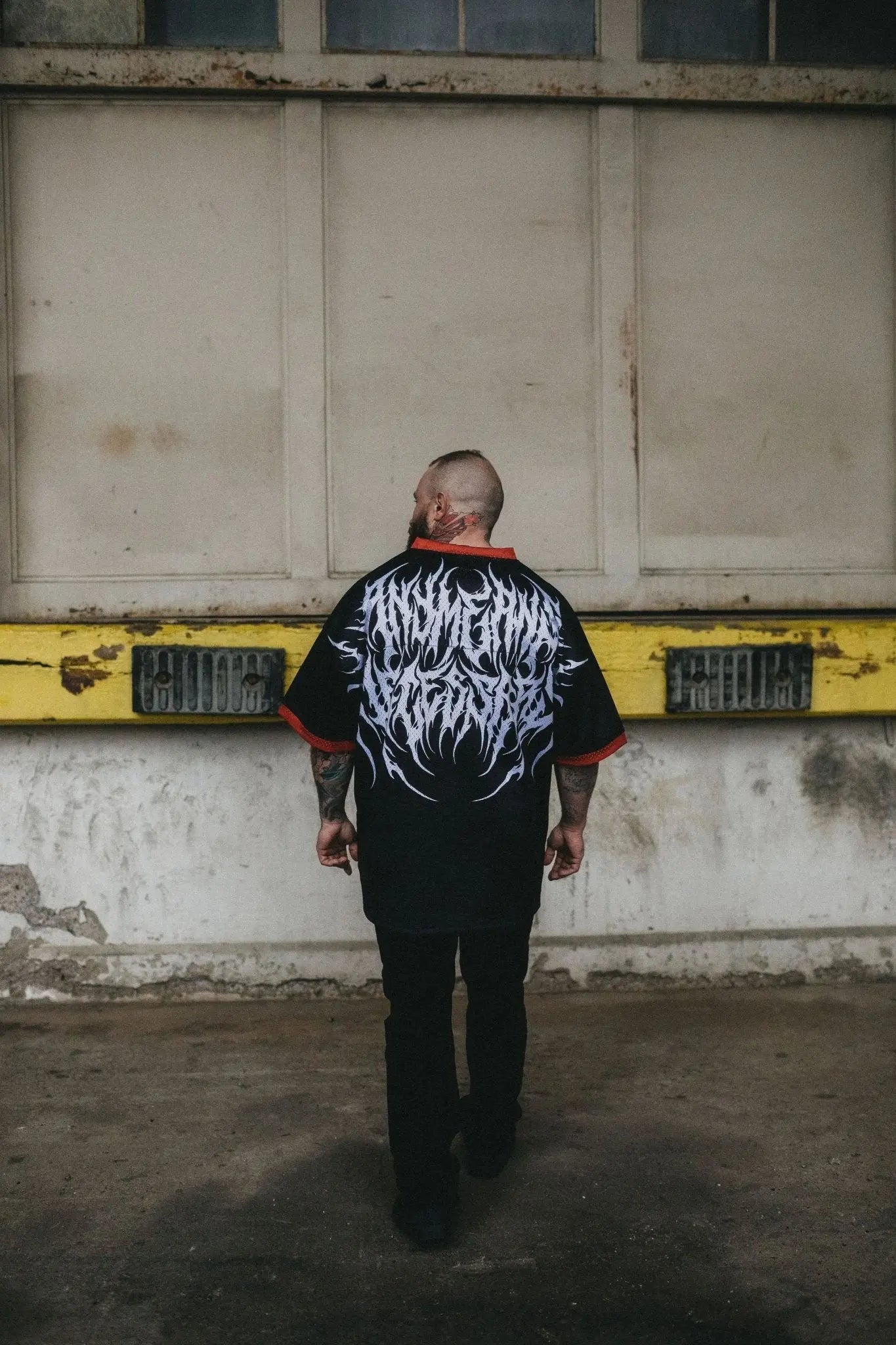 War Call Oversized Jersey - Blade & Thread