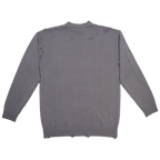 War with Myself Knit Sweater Any Means Necessary Clothing
