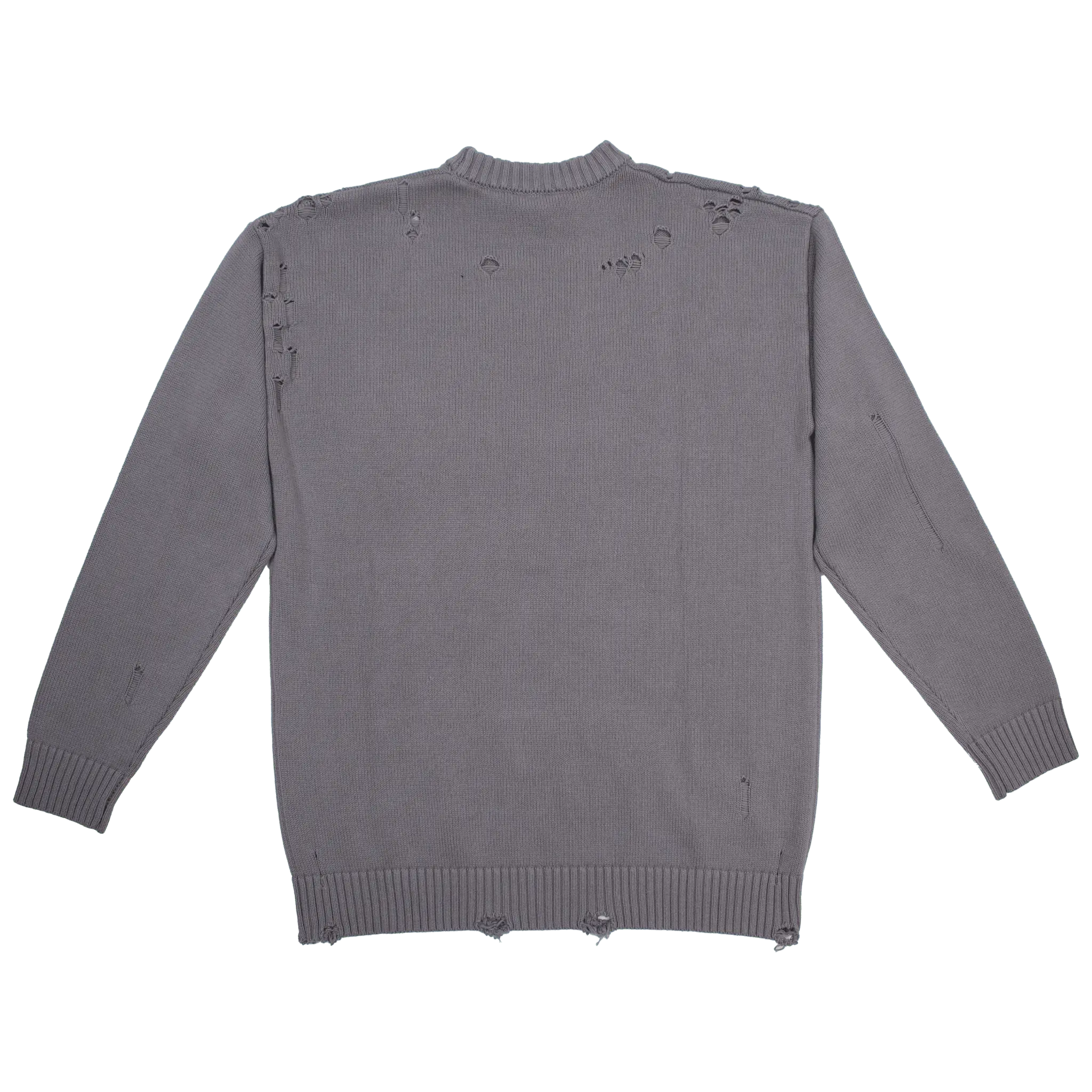 War with Myself Knit Sweater Any Means Necessary Clothing