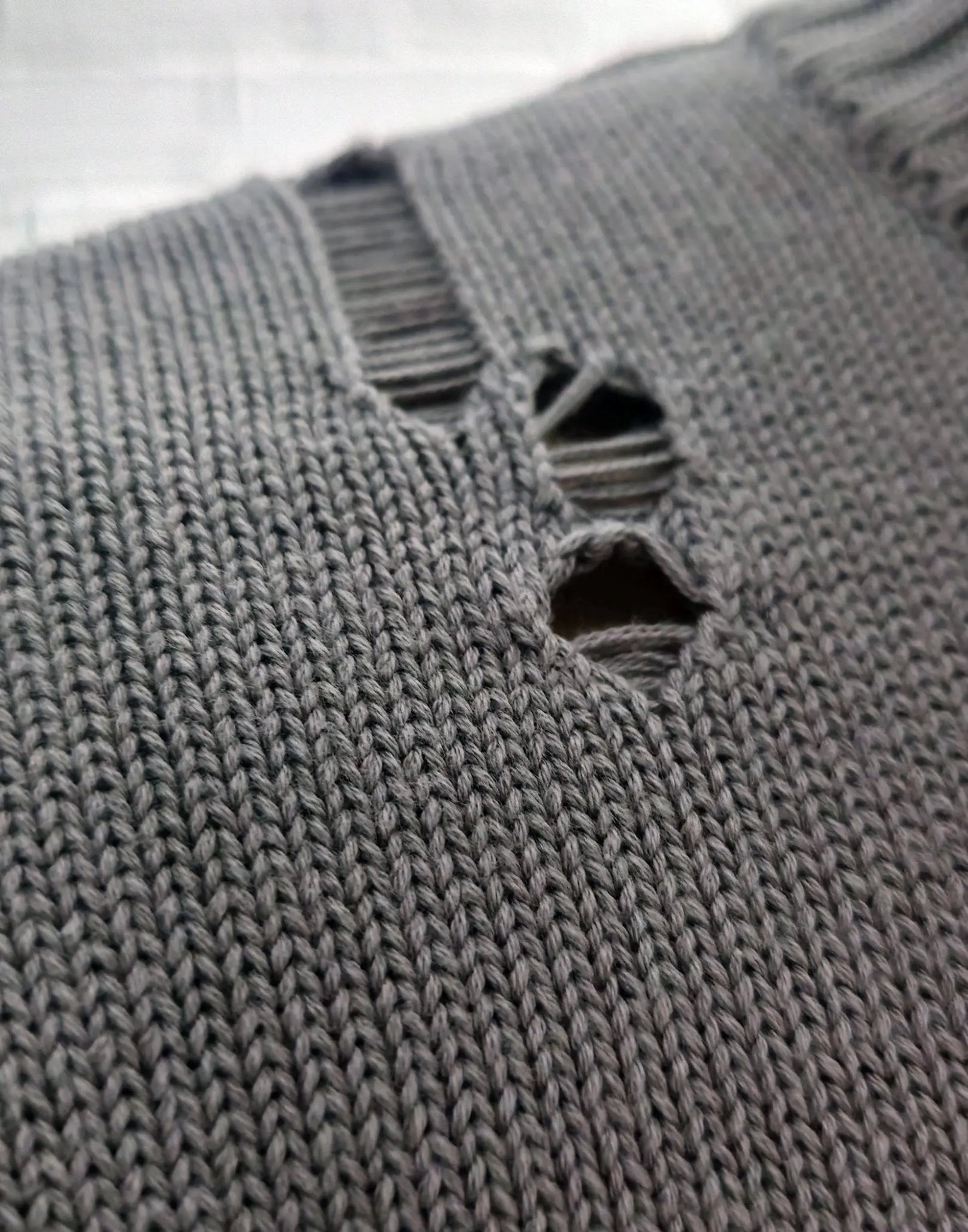 War with Myself Knit Sweater - Blade & Thread
